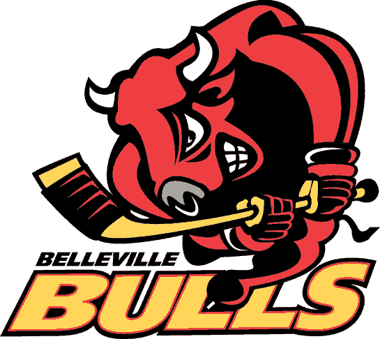 Belleville Bulls iron ons
